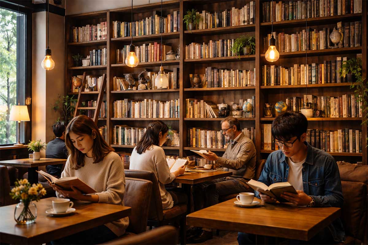 店内の様子