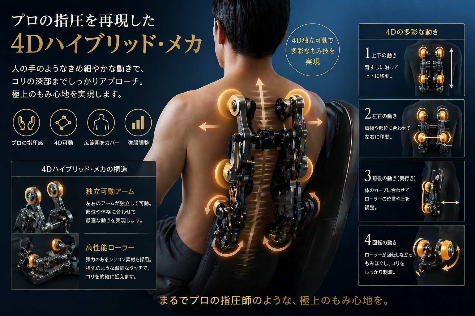 4Dハイブリッド・メカ